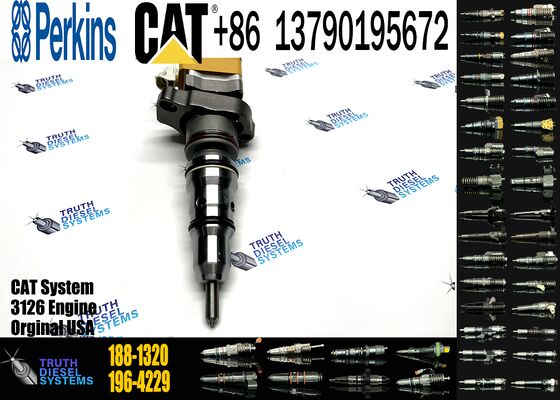 Truck Engine Parts Common Rail Disesl Injector 188-1320 1881320 for 3126B 3126E