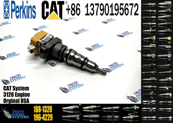 Truck Engine Parts Common Rail Disesl Injector 188-1320 1881320 for 3126B 3126E
