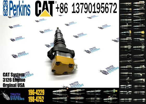 PINDUN Auto Parts Wholesale and Retail Fuel Injector 178-6342 177-4752 188-1320 196-4229 for CAT 3126 3126B