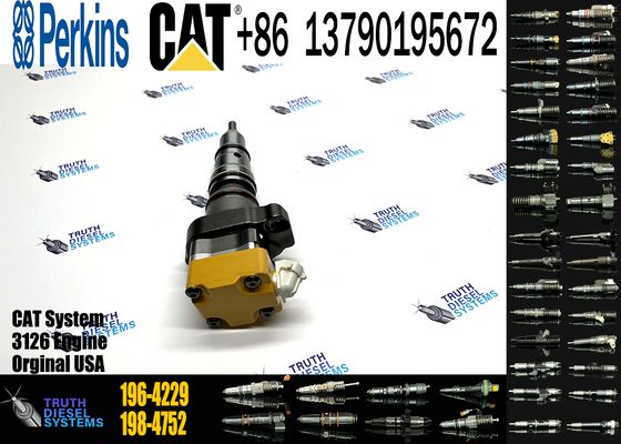 PINDUN Auto Parts Wholesale and Retail Fuel Injector 178-6342 177-4752 188-1320 196-4229 for CAT 3126 3126B