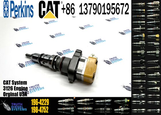 PINDUN Auto Parts Wholesale and Retail Fuel Injector 178-6342 177-4752 188-1320 196-4229 for CAT 3126 3126B