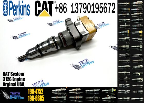 Cat Engine Parts 3126 Cat Injectors 232-1168 232-8756 156-3895 111-7916 204-2467 198-4752 for C-aterpillar Cat 3126 Injector