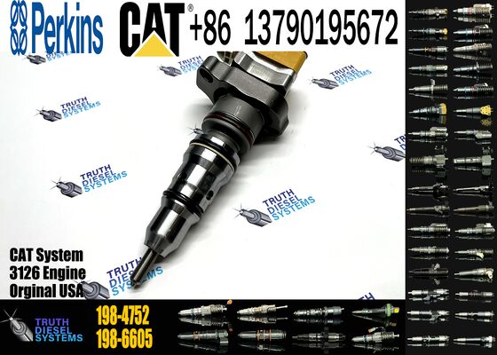 Cat Engine Parts 3126 Cat Injectors 232-1168 232-8756 156-3895 111-7916 204-2467 198-4752 for C-aterpillar Cat 3126 Injector