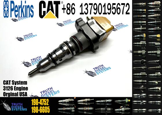 Cat Engine Parts 3126 Cat Injectors 232-1168 232-8756 156-3895 111-7916 204-2467 198-4752 for C-aterpillar Cat 3126 Injector