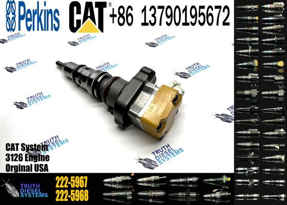222-5967 Excellent Quality Common Rail Injector 2225967 222 5967 for 3126B Engine Hot Sale