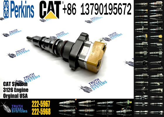222-5967 Excellent Quality Common Rail Injector 2225967 222 5967 for 3126B Engine Hot Sale