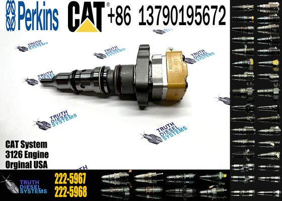 222-5967 Excellent Quality Common Rail Injector 2225967 222 5967 for 3126B Engine Hot Sale