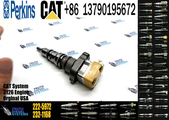 New 3126B Diesel Engine Injector Nozzle 1OR-0781 222-5963 198-6877 222-5972 1OR-1267 173-4059d