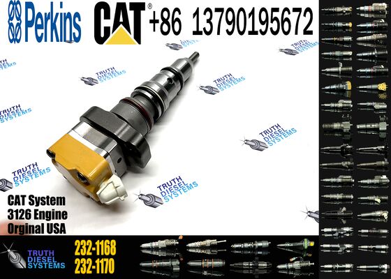 diesel Fuel Nozzle 232-1168 232-1171 10R-1267 for 3126 Common Rail Injector 232-1172 232-1173