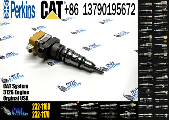 diesel Fuel Nozzle 232-1168 232-1171 10R-1267 for 3126 Common Rail Injector 232-1172 232-1173