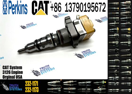 New C-aterpillar C3126 Common Rail Diesel Engine Injector Model 232-1171 111-7916 177-4753 138-8756 222-5963 222-5972 173-4059