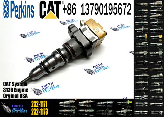 New C-aterpillar C3126 Common Rail Diesel Engine Injector Model 232-1171 111-7916 177-4753 138-8756 222-5963 222-5972 173-4059