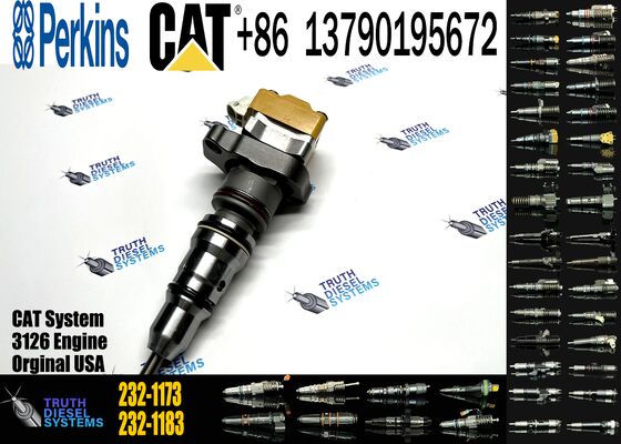 New C-aterpillar C3126 Common Rail Diesel Engine Injector 232-1173 232-1183 Injector for C-aterpillar C3126 Common Rail