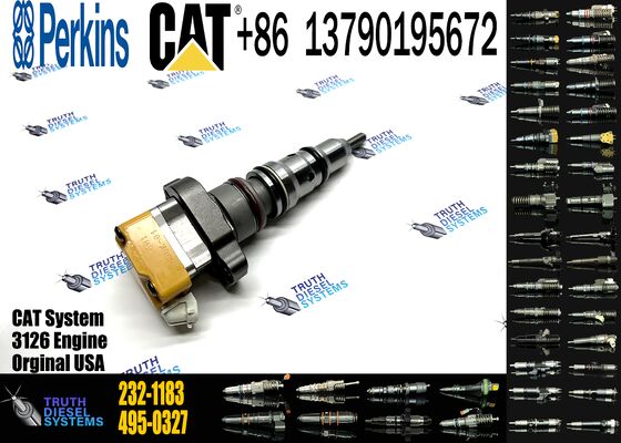 YS Fuel Injector 174-7526 232-1171 232-1183 20R-0758 10R-1267 10R-1266 1747526 20R-0758 for CAT 3412 3408 Engine
