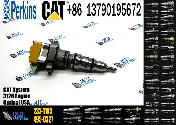 YS Fuel Injector 174-7526 232-1171 232-1183 20R-0758 10R-1267 10R-1266 1747526 20R-0758 for CAT 3412 3408 Engine
