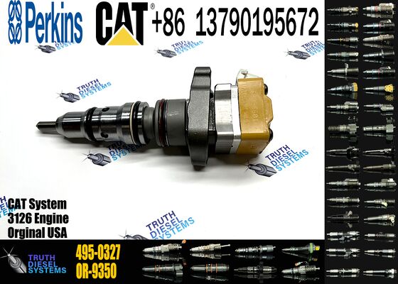 XDEP New High Quality Factory Price Common Rail Fuel Injector 495-0327 4950327 for C-aterpillar 3126 Engine