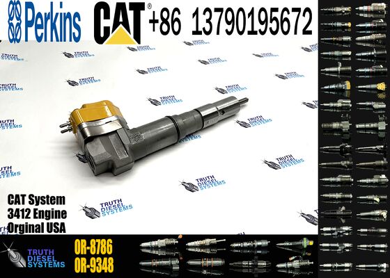 Fuel Injector 0R-8786 10R-1265 179-6020 20R-0760 0R8786 10R1265 1796020 20R0760 for Cater-pillar 3412 3412E Engine