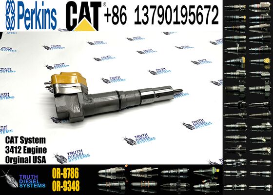 Fuel Injector 0R-8786 10R-1265 179-6020 20R-0760 0R8786 10R1265 1796020 20R0760 for Cater-pillar 3412 3412E Engine