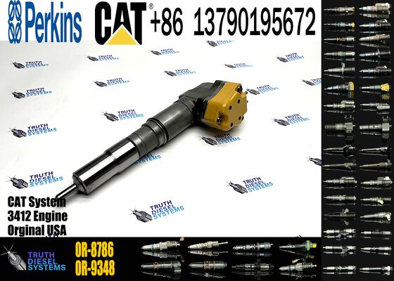Fuel Injector 0R-8786 10R-1265 179-6020 20R-0760 0R8786 10R1265 1796020 20R0760 for Cater-pillar 3412 3412E Engine