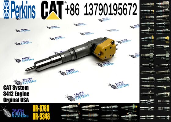 Fuel Injector 0R-8786 10R-1265 179-6020 20R-0760 0R8786 10R1265 1796020 20R0760 for Cater-pillar 3412 3412E Engine