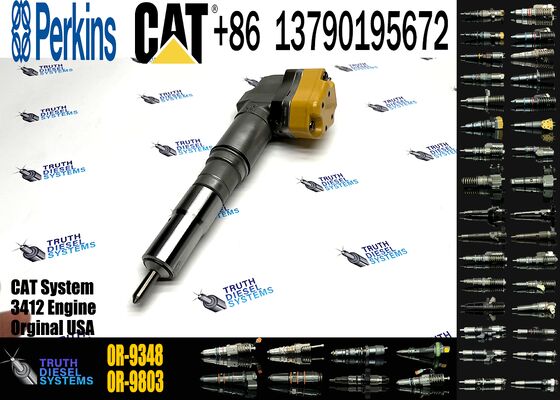 Common Rail Fuel Injector 169-7410 0R-9350 169-7411 0R-9349 10R-9238 171-9710 0R-9348 for Excavator 3126 Truck Parts Auto Parts