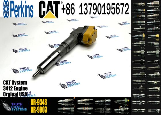 Common Rail Fuel Injector 169-7410 0R-9350 169-7411 0R-9349 10R-9238 171-9710 0R-9348 for Excavator 3126 Truck Parts Auto Parts