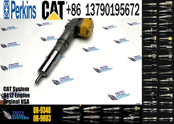 Common Rail Fuel Injector 169-7410 0R-9350 169-7411 0R-9349 10R-9238 171-9710 0R-9348 for Excavator 3126 Truck Parts Auto Parts