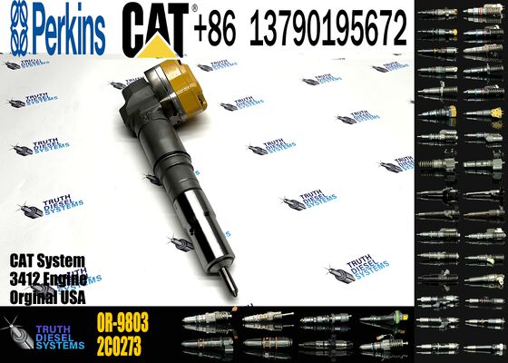Newly Available Low-price Diesel Common Rail Injector 232-1173 0R-9803 232-1168 for 3412 3412E Engine Assembly