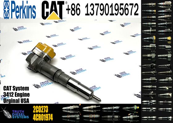 New Condition C-aterpillar C3126 Common Rail Diesel Engine Injector Model 204-2467 2C0273 20R-4147 20R-0759 191-3005 179-9380