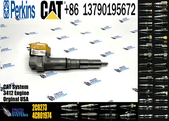 New Condition C-aterpillar C3126 Common Rail Diesel Engine Injector Model 204-2467 2C0273 20R-4147 20R-0759 191-3005 179-9380