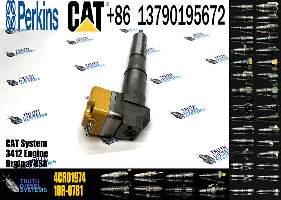 New 3412E 3408 Diesel Fuel Injector for Excavator Engine Parts 232-1171 10R-1267 232-1183 10R-1266 4CR01974