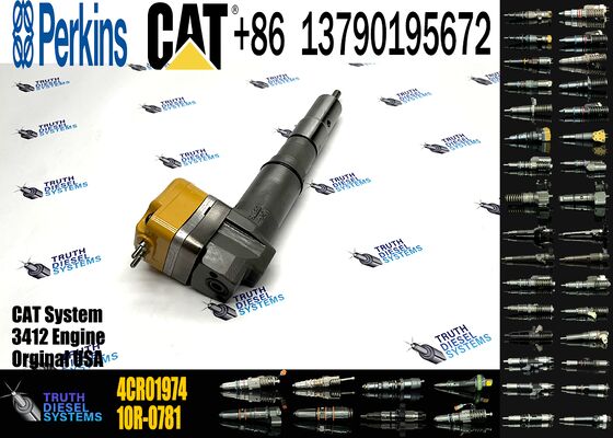 New 3412E 3408 Diesel Fuel Injector for Excavator Engine Parts 232-1171 10R-1267 232-1183 10R-1266 4CR01974