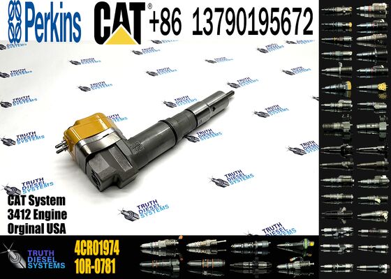 New 3412E 3408 Diesel Fuel Injector for Excavator Engine Parts 232-1171 10R-1267 232-1183 10R-1266 4CR01974