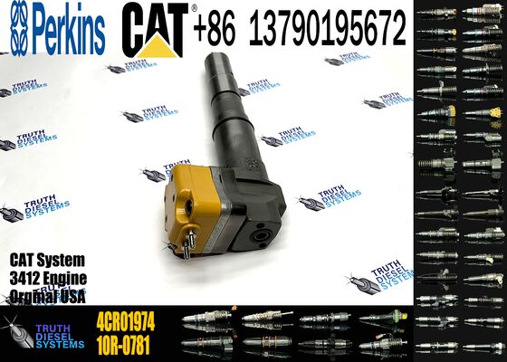 New 3412E 3408 Diesel Fuel Injector for Excavator Engine Parts 232-1171 10R-1267 232-1183 10R-1266 4CR01974