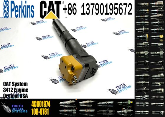 New 3412E 3408 Diesel Fuel Injector for Excavator Engine Parts 232-1171 10R-1267 232-1183 10R-1266 4CR01974