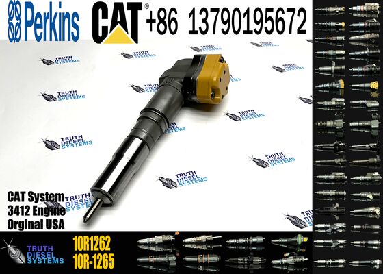 Fuel Injector for 3126B C7-7.2L Common Rail Injector 222-5967 188-1320 198-7912 10R-1262 2225967 1881320 1987912 10R1262