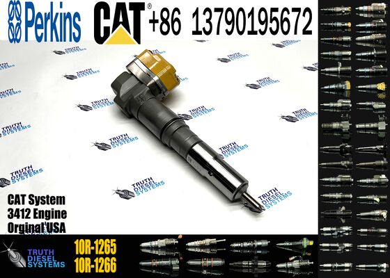Factories Price CAT 3142E Diesel Engine Diesel Injector 10R-1265 20R-5392 20R-4147 for Fuel Injector Pump Factory Direct Sales