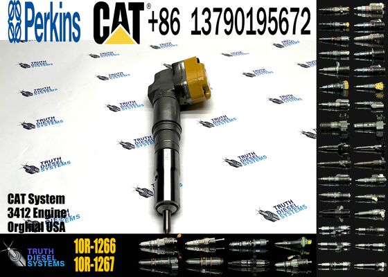 C15 diesel Injector 232-1183 2321183 10R-1266 10R1266 198-7912 1987912 232-1168 2321168 INJECTION CAT3412E D8L D9L D10R Injector