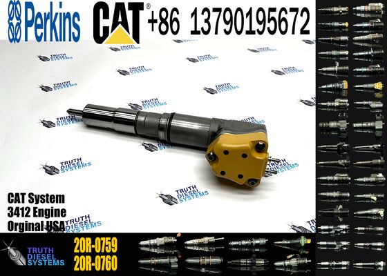 New Condition C-aterpillar C3126 Common Rail Diesel Engine Injector Model 204-2467 2C0273 20R-4147 20R-0759 191-3005 179-9380