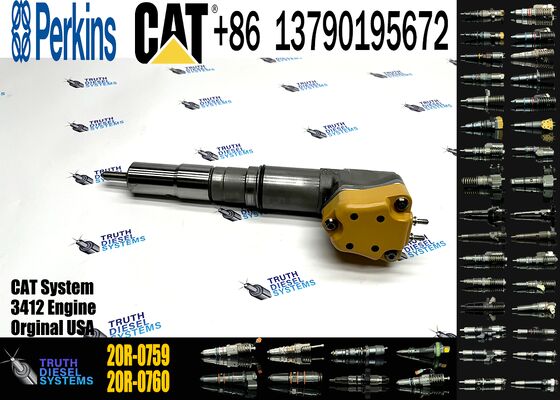 New Condition C-aterpillar C3126 Common Rail Diesel Engine Injector Model 204-2467 2C0273 20R-4147 20R-0759 191-3005 179-9380