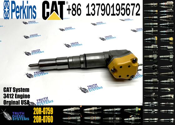 New Condition C-aterpillar C3126 Common Rail Diesel Engine Injector Model 204-2467 2C0273 20R-4147 20R-0759 191-3005 179-9380
