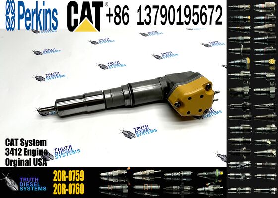 New Condition C-aterpillar C3126 Common Rail Diesel Engine Injector Model 204-2467 2C0273 20R-4147 20R-0759 191-3005 179-9380