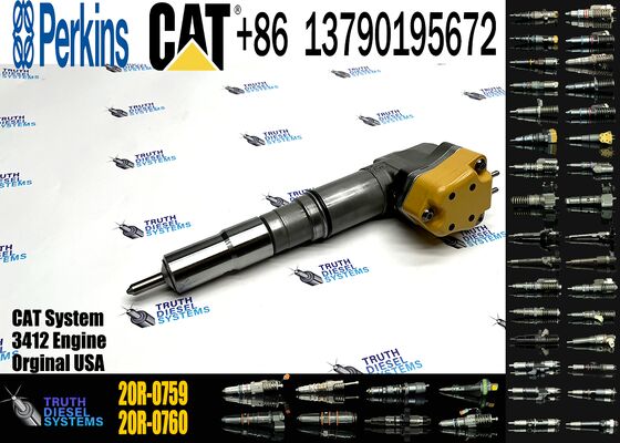 New Condition C-aterpillar C3126 Common Rail Diesel Engine Injector Model 204-2467 2C0273 20R-4147 20R-0759 191-3005 179-9380