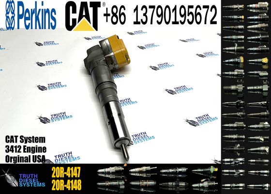 New Condition C=aterpillar C3126 Common Rail Diesel Engine Injector Model 204-2467 2C0273 20R-4147 20R-0759 191-3005 179-9380