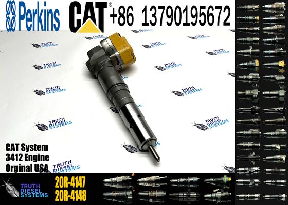 New Condition C=aterpillar C3126 Common Rail Diesel Engine Injector Model 204-2467 2C0273 20R-4147 20R-0759 191-3005 179-9380