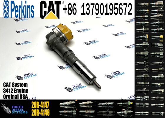 New Condition C=aterpillar C3126 Common Rail Diesel Engine Injector Model 204-2467 2C0273 20R-4147 20R-0759 191-3005 179-9380