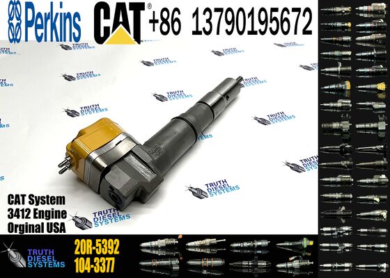 Factories Price CAT 3142E Diesel Engine Diesel Injector 10R-1265 20R-5392 20R-4147 for Fuel Injector Pump Factory Direct Sales