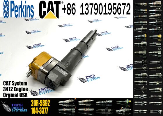 Factories Price CAT 3142E Diesel Engine Diesel Injector 10R-1265 20R-5392 20R-4147 for Fuel Injector Pump Factory Direct Sales
