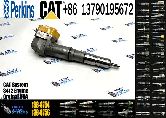 YS Fuel Injector 104-3377 174-7526 111-7916 138-8754 0R-8624 for 3408E 3412E Engine 769D 773D 775D 631E 633E 637E 651E 657E 6