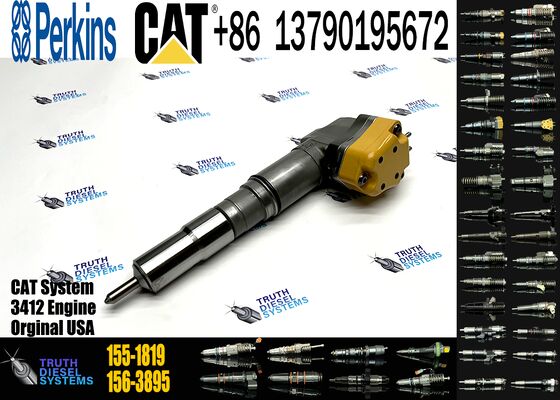 Common Rail Fuel Injector 126-0499 131-7150 155-1819 141-7837 169-7410 170-9074 for Excavator 3126B Truck Parts Auto Parts
